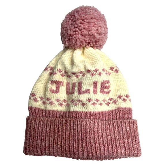 Handmade “Julie” knit hat   - Picture 1 of 7